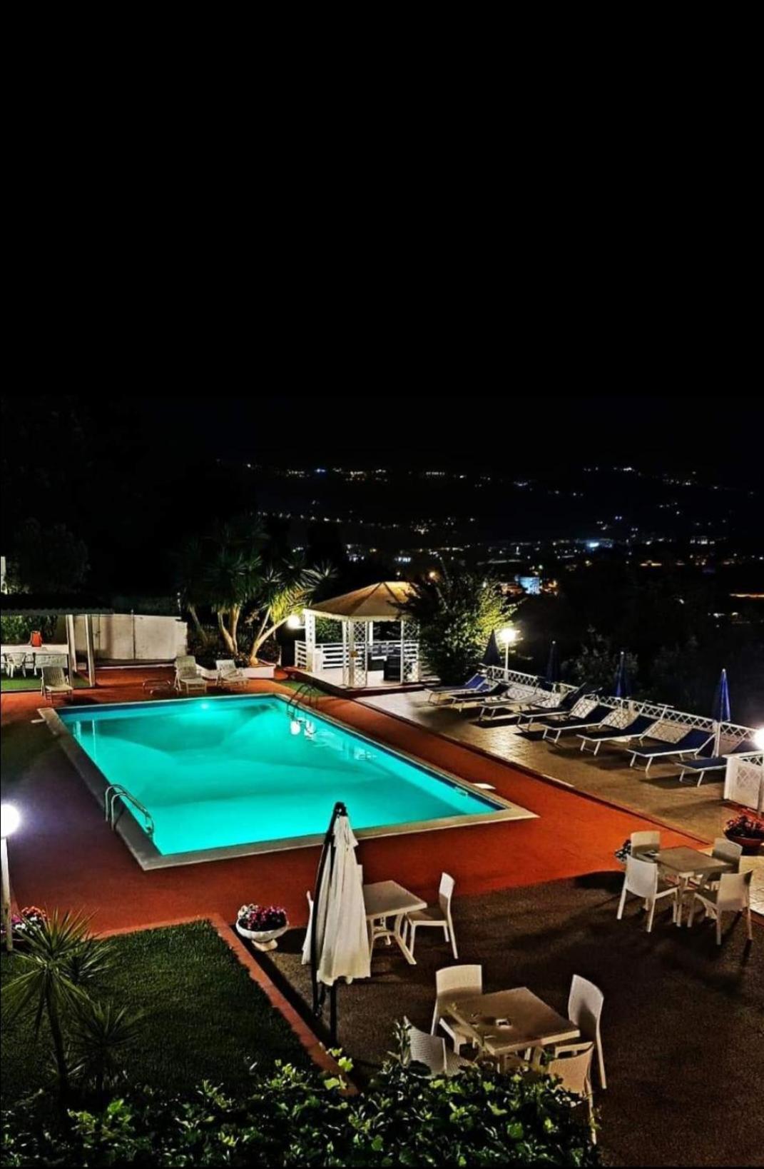 Villa Milena Агрополи Екстериор снимка