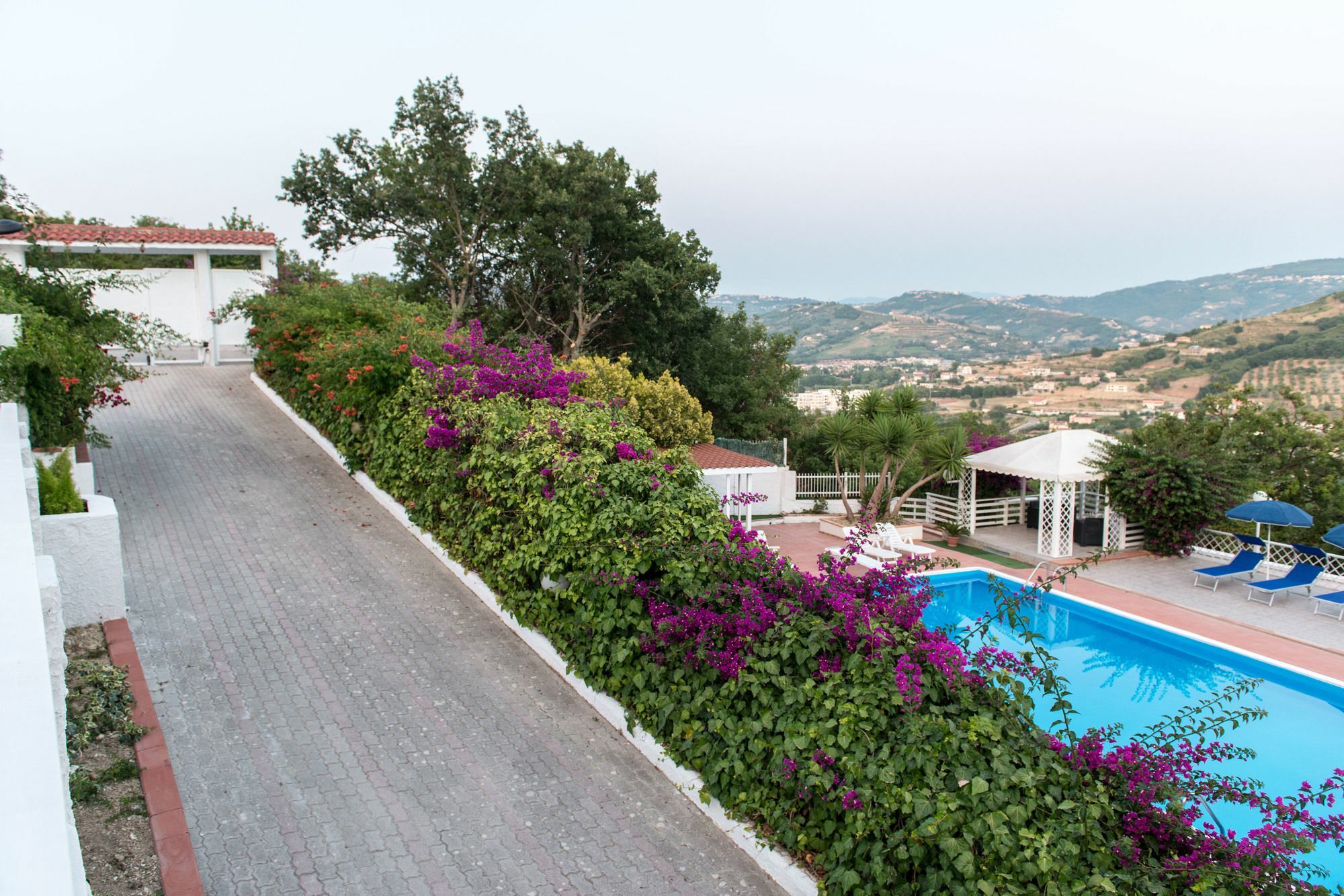 Villa Milena Агрополи Екстериор снимка