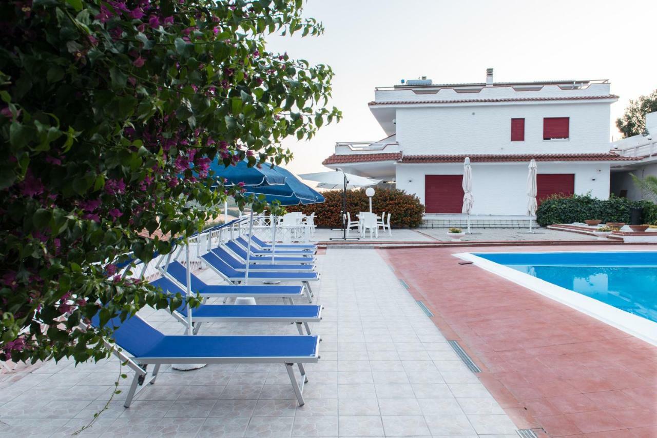 Villa Milena Агрополи Екстериор снимка